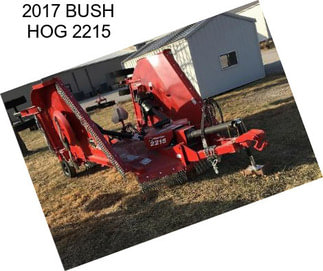 2017 BUSH HOG 2215