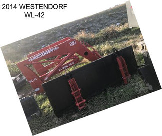 2014 WESTENDORF WL-42