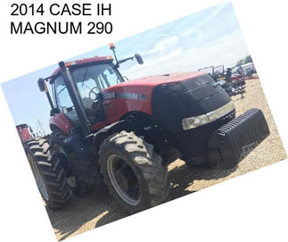 2014 CASE IH MAGNUM 290