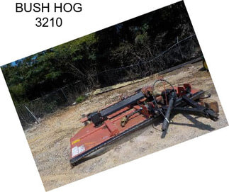 BUSH HOG 3210