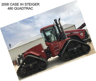 2008 CASE IH STEIGER 480 QUADTRAC