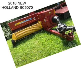 2016 NEW HOLLAND BC5070