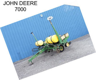 JOHN DEERE 7000