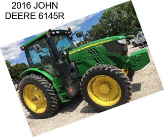 2016 JOHN DEERE 6145R