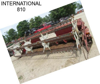 INTERNATIONAL 810