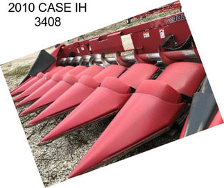 2010 CASE IH 3408