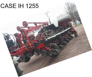 CASE IH 1255