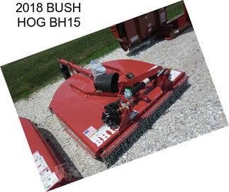 2018 BUSH HOG BH15