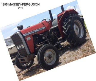 1995 MASSEY-FERGUSON 231