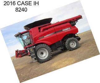 2016 CASE IH 8240