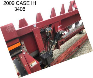 2009 CASE IH 3406