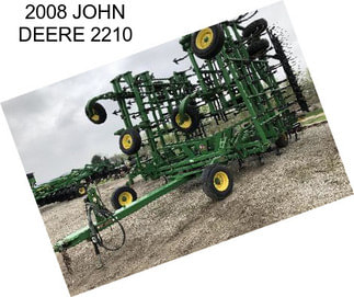 2008 JOHN DEERE 2210