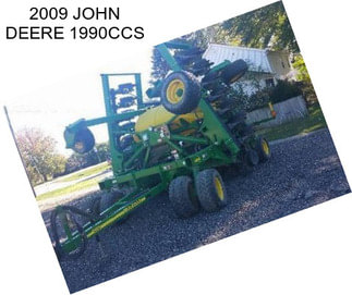 2009 JOHN DEERE 1990CCS