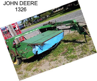 JOHN DEERE 1326