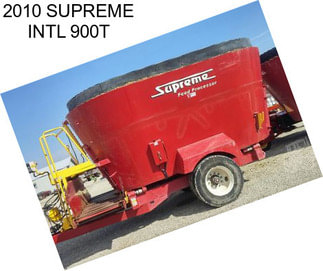 2010 SUPREME INTL 900T