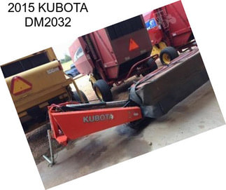 2015 KUBOTA DM2032