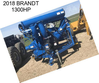 2018 BRANDT 1300HP