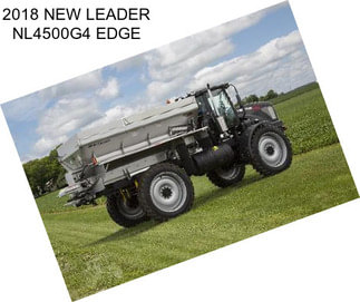 2018 NEW LEADER NL4500G4 EDGE