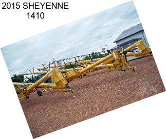 2015 SHEYENNE 1410