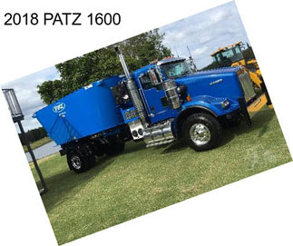 2018 PATZ 1600