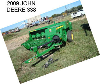 2009 JOHN DEERE 338