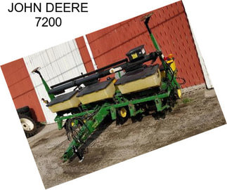 JOHN DEERE 7200