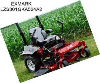 EXMARK LZS801GKA524A2