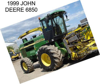 1999 JOHN DEERE 6850