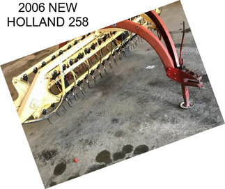 2006 NEW HOLLAND 258