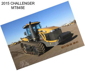 2015 CHALLENGER MT845E