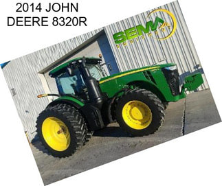 2014 JOHN DEERE 8320R