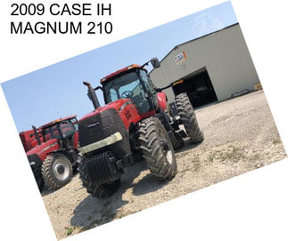 2009 CASE IH MAGNUM 210