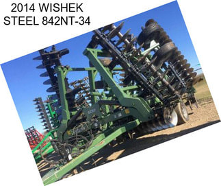 2014 WISHEK STEEL 842NT-34