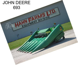 JOHN DEERE 693