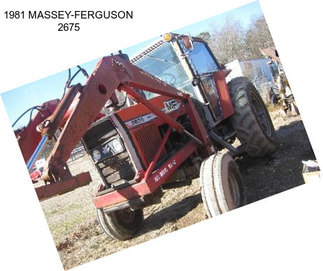 1981 MASSEY-FERGUSON 2675