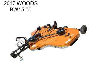 2017 WOODS BW15.50