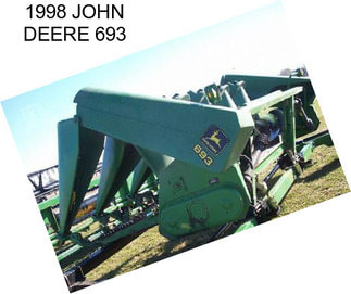 1998 JOHN DEERE 693