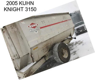 2005 KUHN KNIGHT 3150