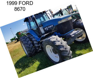 1999 FORD 8670