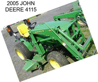 2005 JOHN DEERE 4115