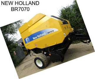 NEW HOLLAND BR7070