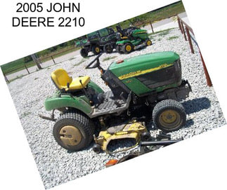 2005 JOHN DEERE 2210