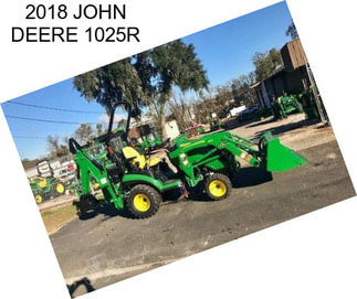 2018 JOHN DEERE 1025R