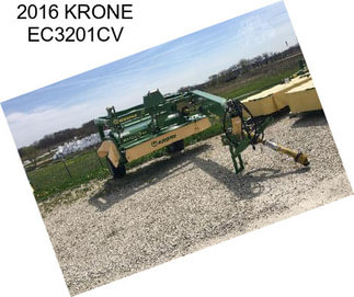 2016 KRONE EC3201CV