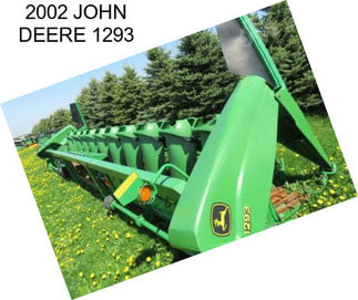 2002 JOHN DEERE 1293