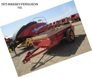 1973 MASSEY-FERGUSON 110