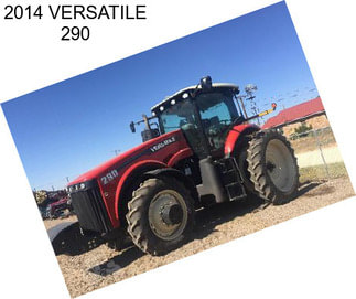 2014 VERSATILE 290