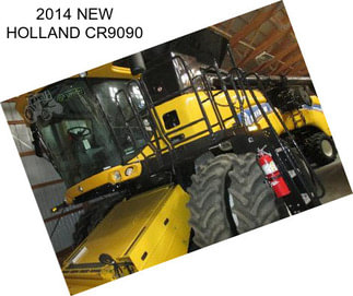 2014 NEW HOLLAND CR9090