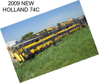 2009 NEW HOLLAND 74C