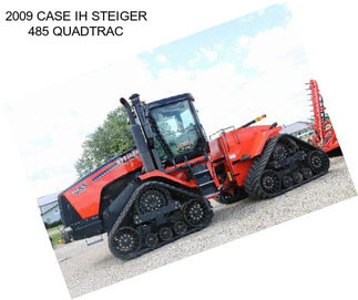 2009 CASE IH STEIGER 485 QUADTRAC